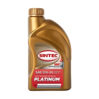 SINTEC Platinum 0W20 SP/CF C5, 1л 322761