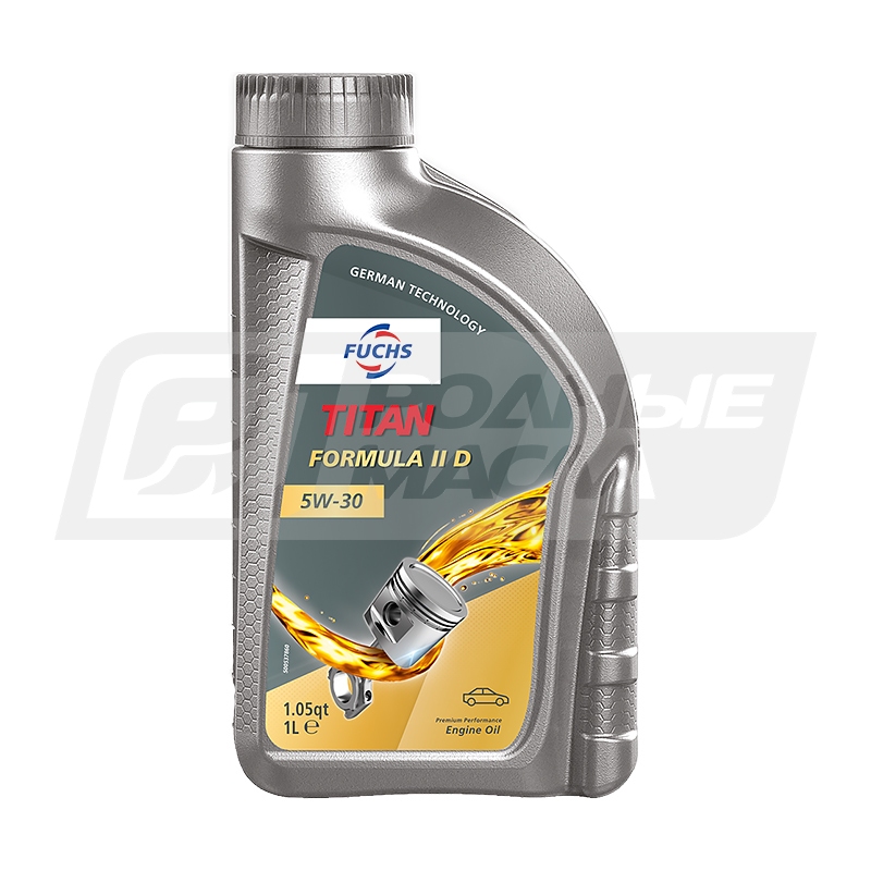 FUCHS Titan Formula II D 5W30, 1л 0059991007