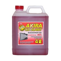 AKIRA Coolant -40С (Красный), 4л 54027