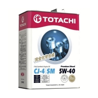 TOTACHI Premium Diesel Fully Synthetic 5W40, 4л 4562374690745